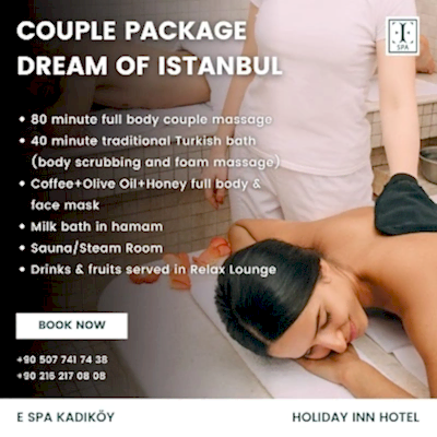 DREAM OF ISTANBUL COUPLES SPA PACKAGE