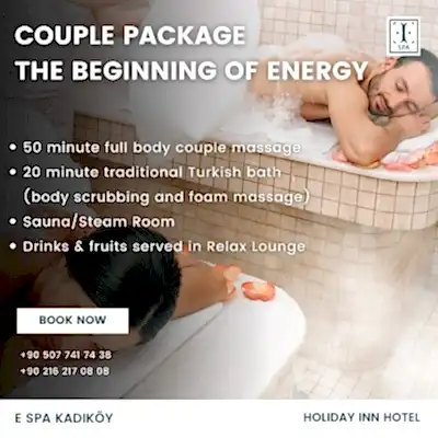 THE BEGINNING OF ENERGY COUPLES SPA PACKAGE