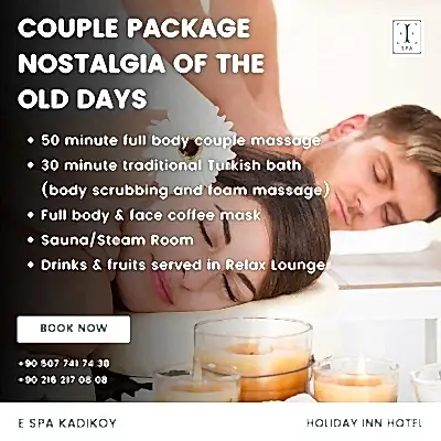 NOSTALGIA OF THE OLD DAYS COUPLES SPA PACKAGE